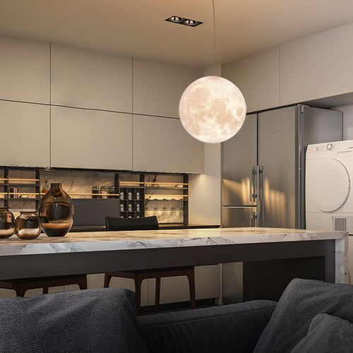 3D Moonlight hanging Chandelier