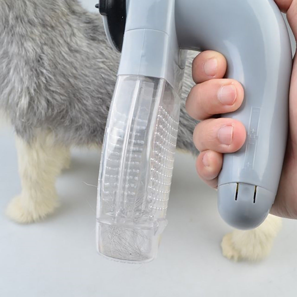 Electric Pet Hair Vacuum Cleaning Brush