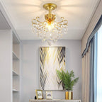 Luxury American Restaurant Style Crystal Chandelier
