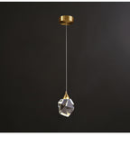 All Copper Light Luxury Crystal Modern Chandelier