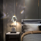 All Copper Light Luxury Crystal Modern Chandelier