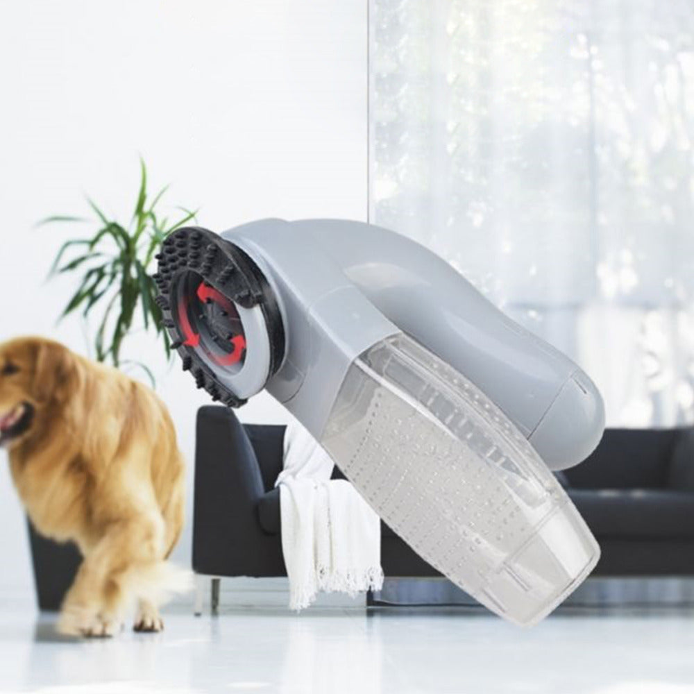 Electric Pet Hair Vacuum Cleaning Brush