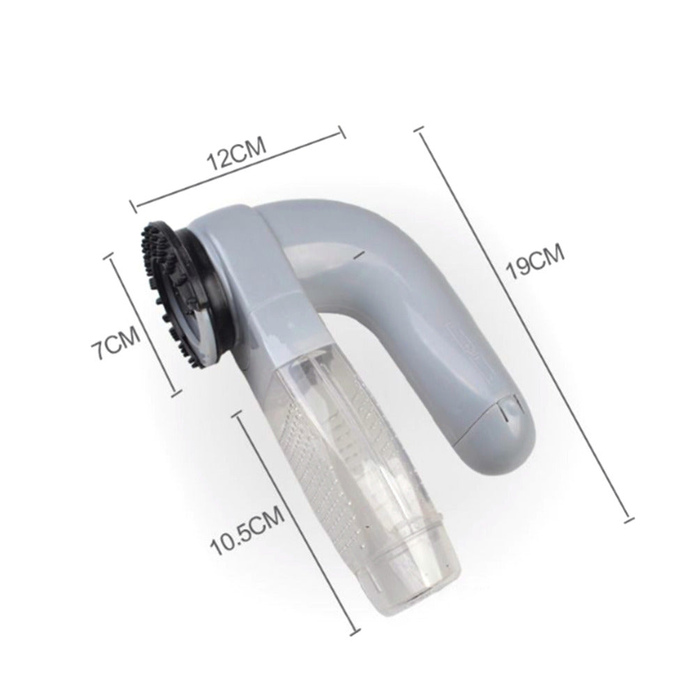 Electric Pet Hair Vacuum Cleaning Brush