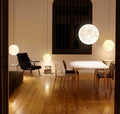 3D Moonlight hanging Chandelier