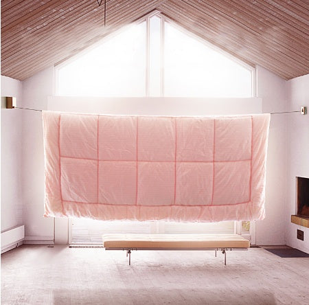 Retractable Rope Indoor Clothesline Dryer