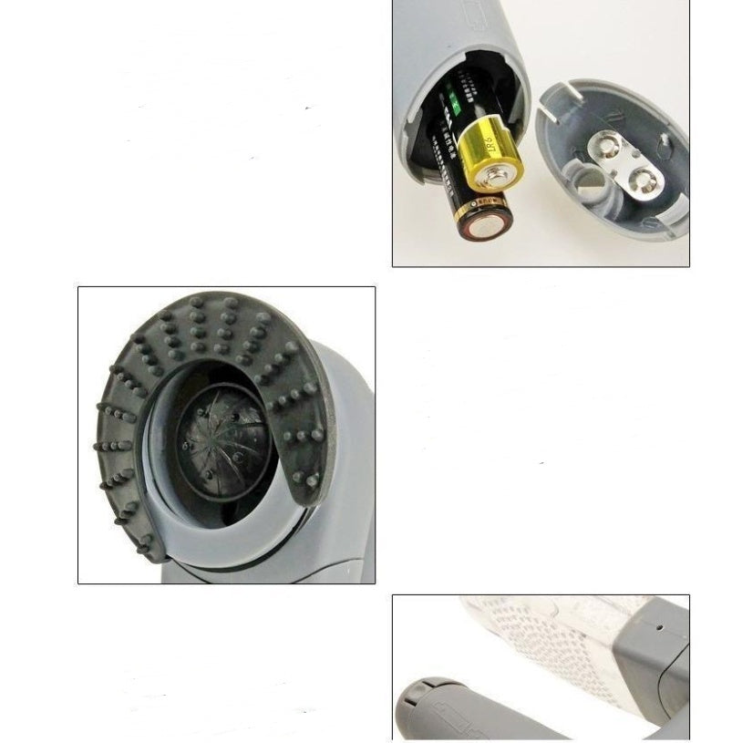 Electric Pet Hair Vacuum Cleaning Brush