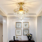 Luxury American Restaurant Style Crystal Chandelier