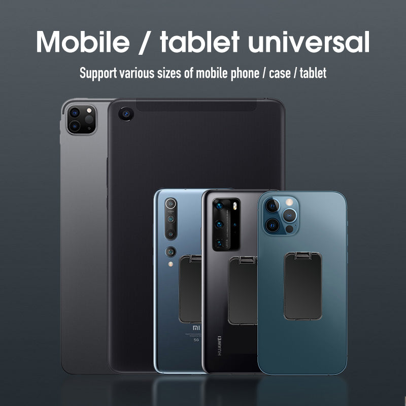 Phone Ring Holder Finger Kickstand for desktop with 360 degree rotation