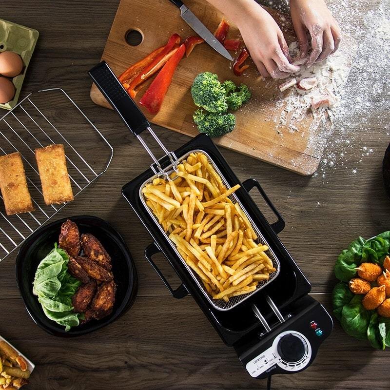 Household 3L French Fries Electric Fryer