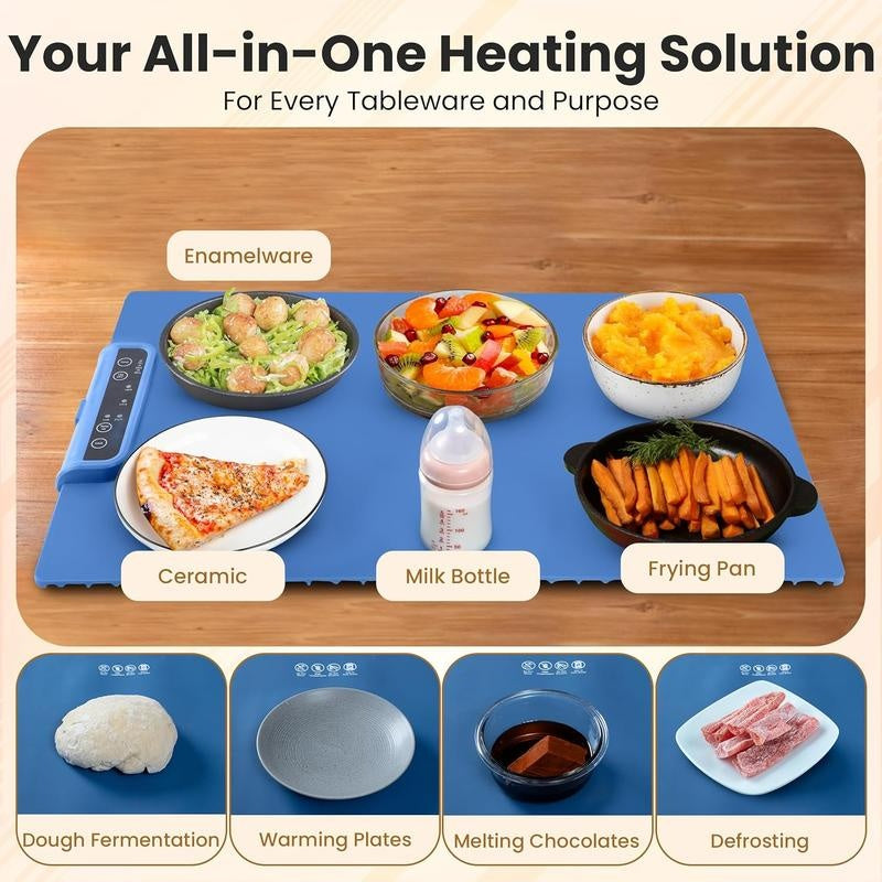 Electric Food Warming Pad/Mat