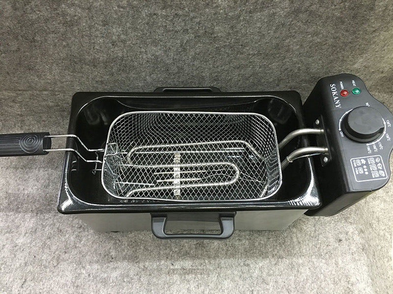 Household 3L French Fries Electric Fryer