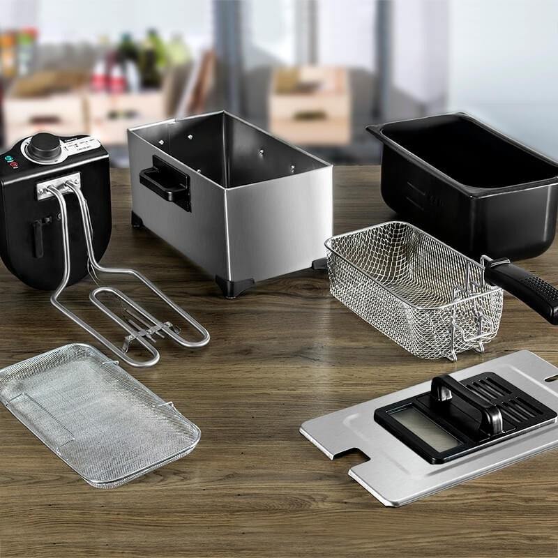 Household 3L French Fries Electric Fryer