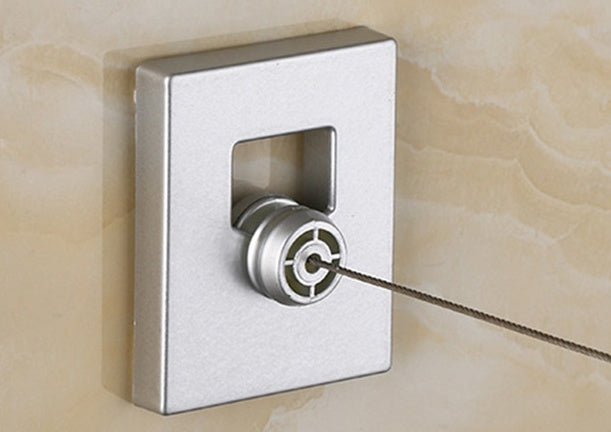 Retractable Rope Indoor Clothesline Dryer