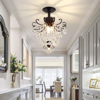 Luxury American Restaurant Style Crystal Chandelier