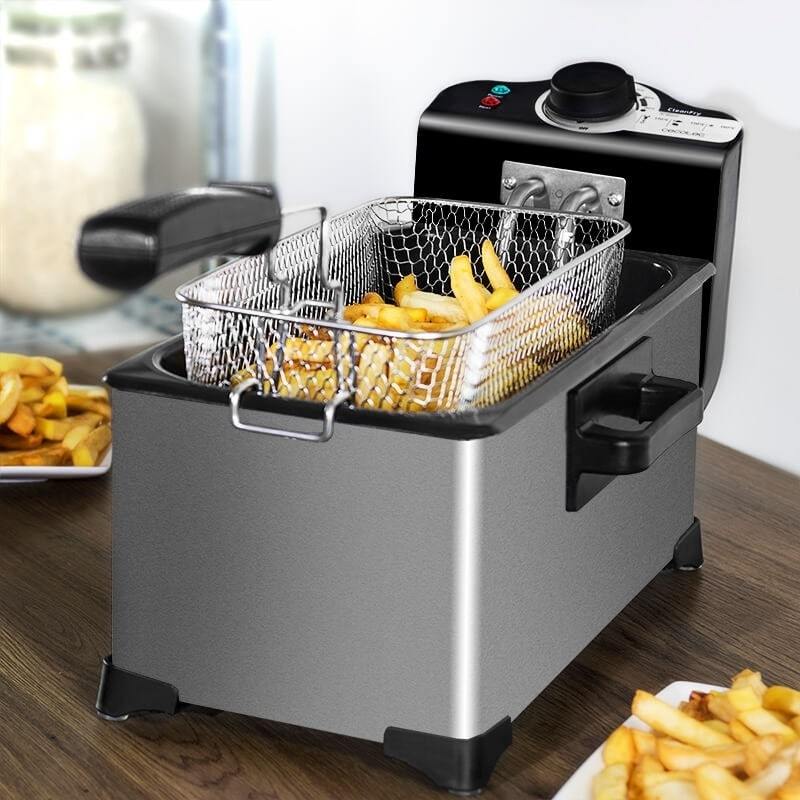 Household 3L French Fries Electric Fryer