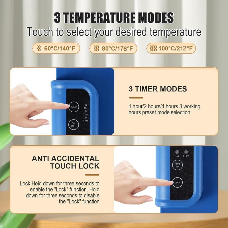 Electric Food Warming Pad/Mat