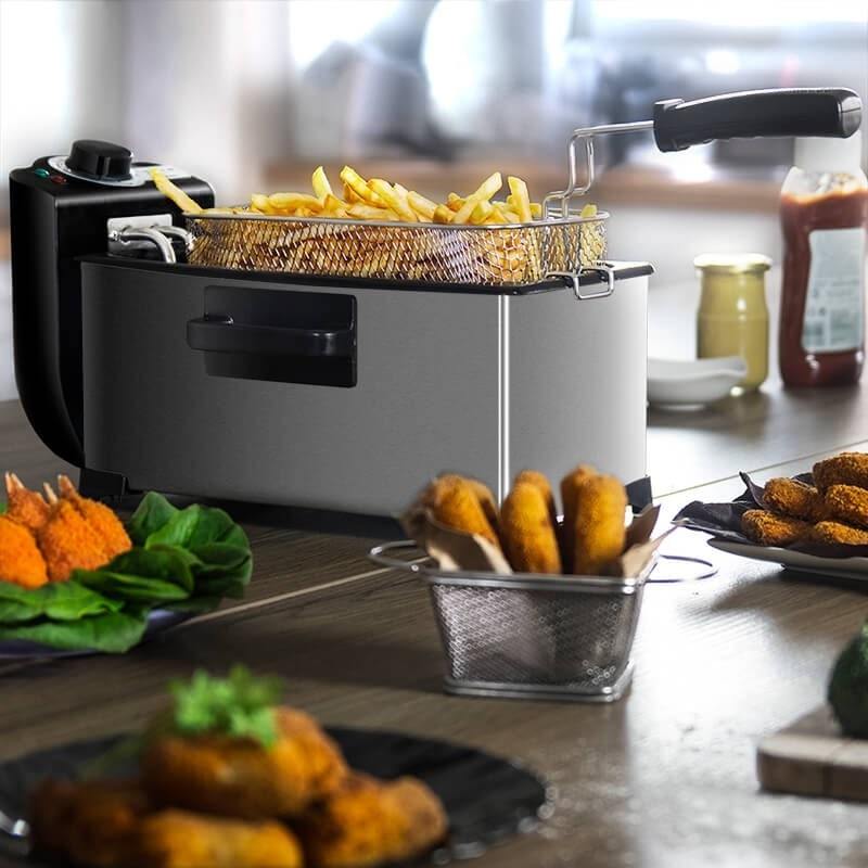 Household 3L French Fries Electric Fryer